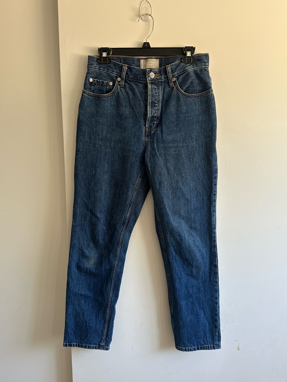 Everlane Women's Boyfriend Jeans - Indigo Blue The 90’ Cheeky Jeans